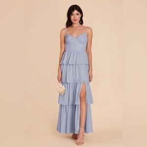 Birdy Grey Blue Maxi Dress